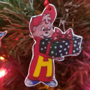 Chipmunk Ornaments