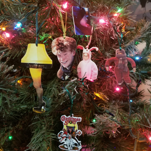 You'll Shoot Your Eye Out Ornaments