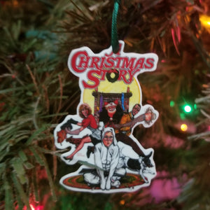 You'll Shoot Your Eye Out Ornaments