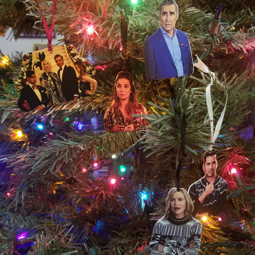 Creek Crew ornaments