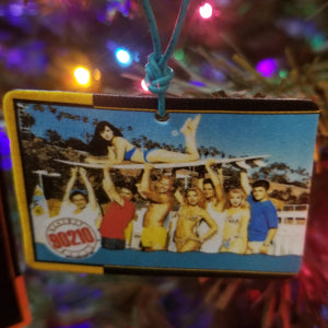 West Beverly Crew Ornament