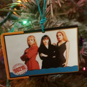 West Beverly Crew Ornament