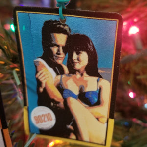 West Beverly Crew Ornament