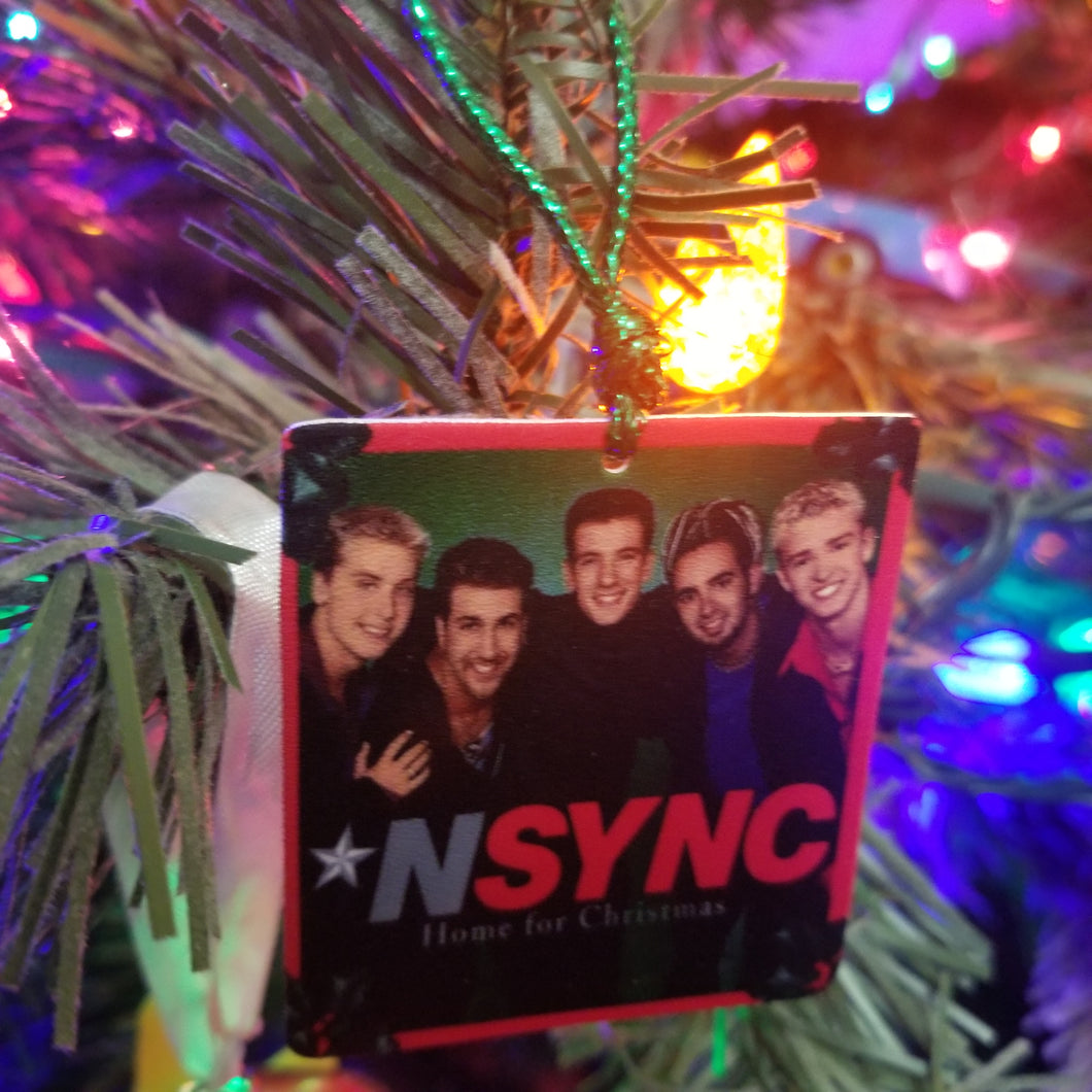 Boy Band Christmas Ornament