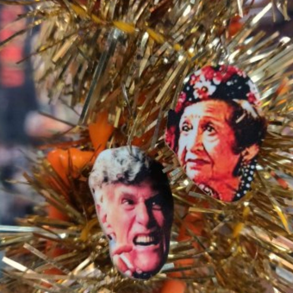 Aunt Bethany and Uncle Louis Earrings