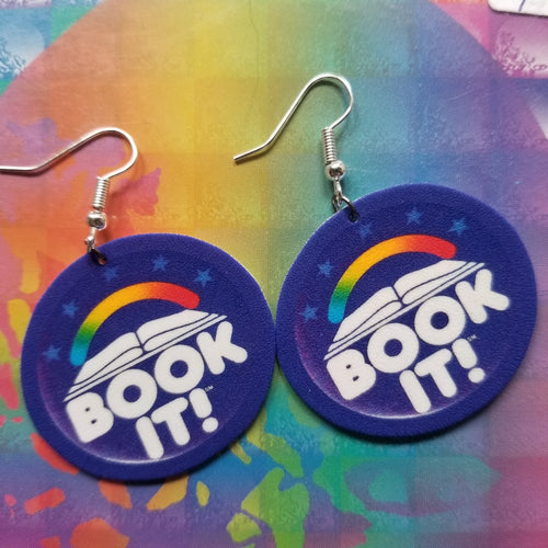 Book It Earrings