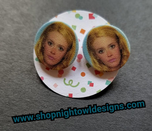 Megan- I'm A Homosexual Post Earrings