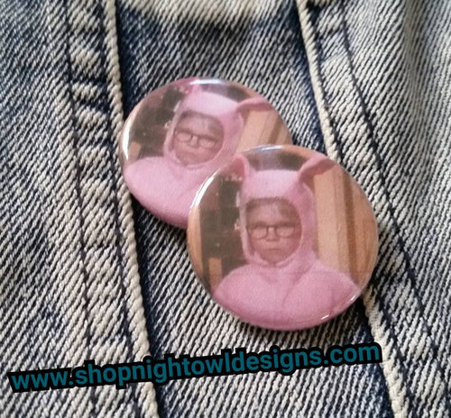 Ralphie Pin Back Button