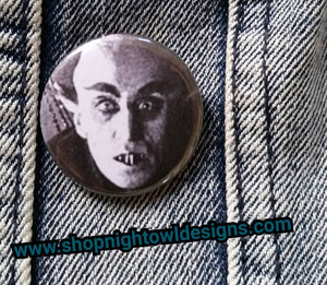 Nosferatu pin back button