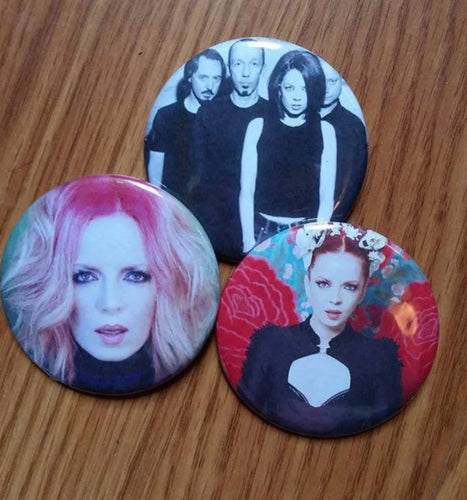 Shirley Pin Back Buttons