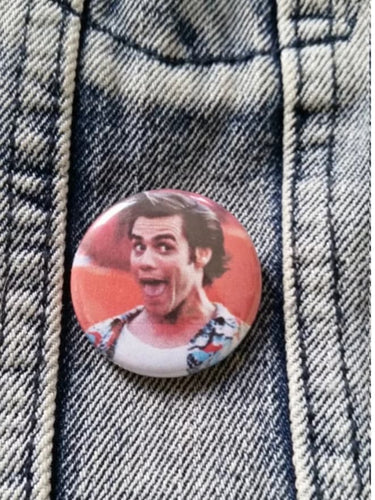 Ace  pin back button