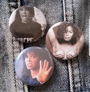 Janet pin back button