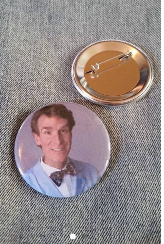 Bill the Science Guy Magnet
