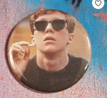 Brian - The Brain pin back button