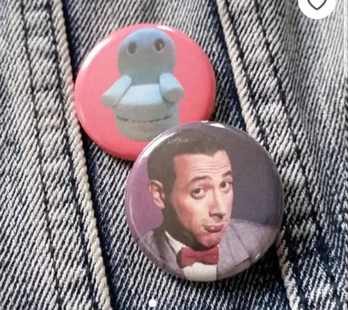 I Know You Are But What Am I pin back button