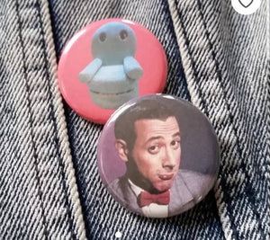 I Know You Are But What Am I pin back button