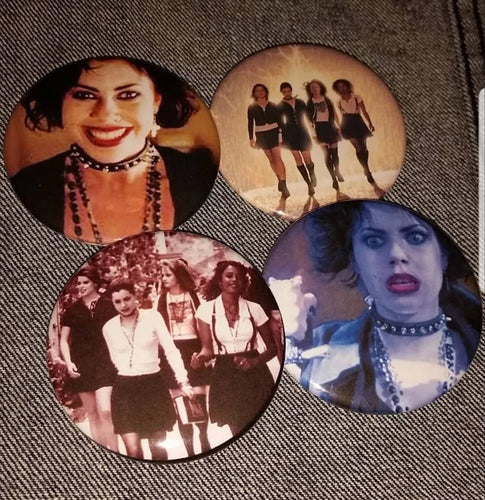 Weirdos Pin Back Buttons
