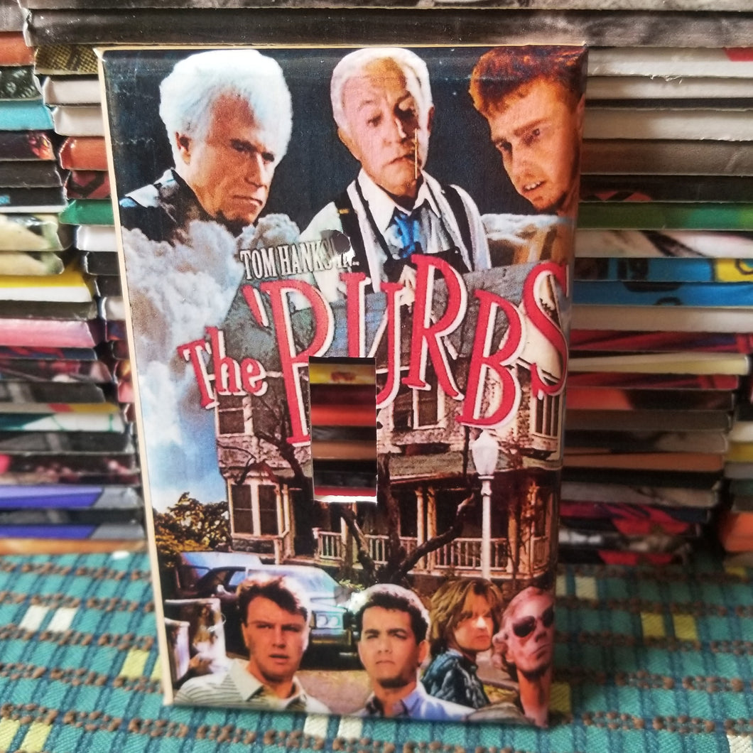 The Burbs Single Light Switch Plate
