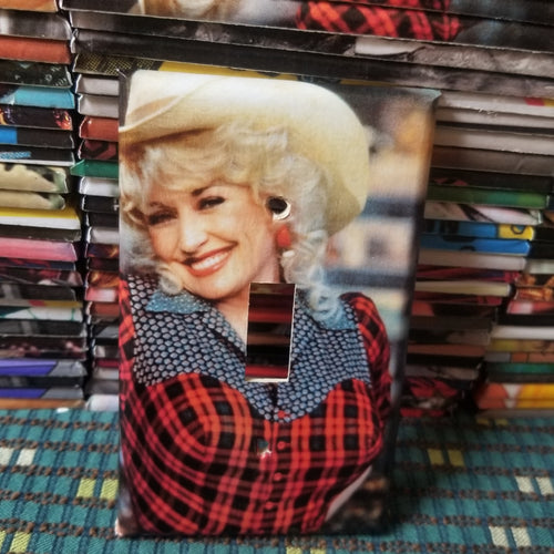 Country Queen Light Switch Plate