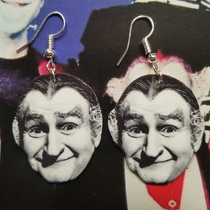 Lily Herman and Grandpa Earrings