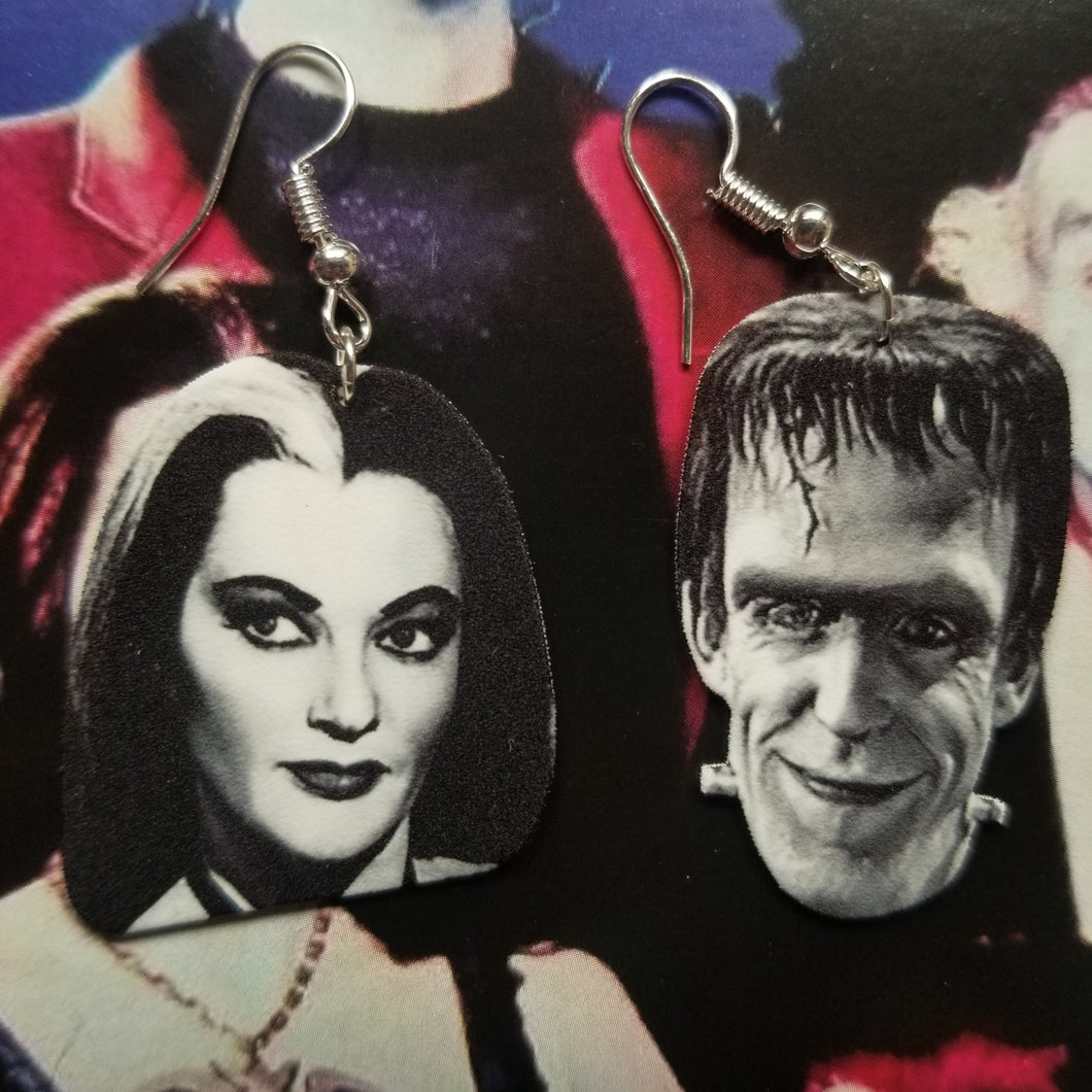 Lily Herman and Grandpa Earrings