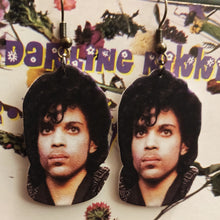 Purple One Earrings