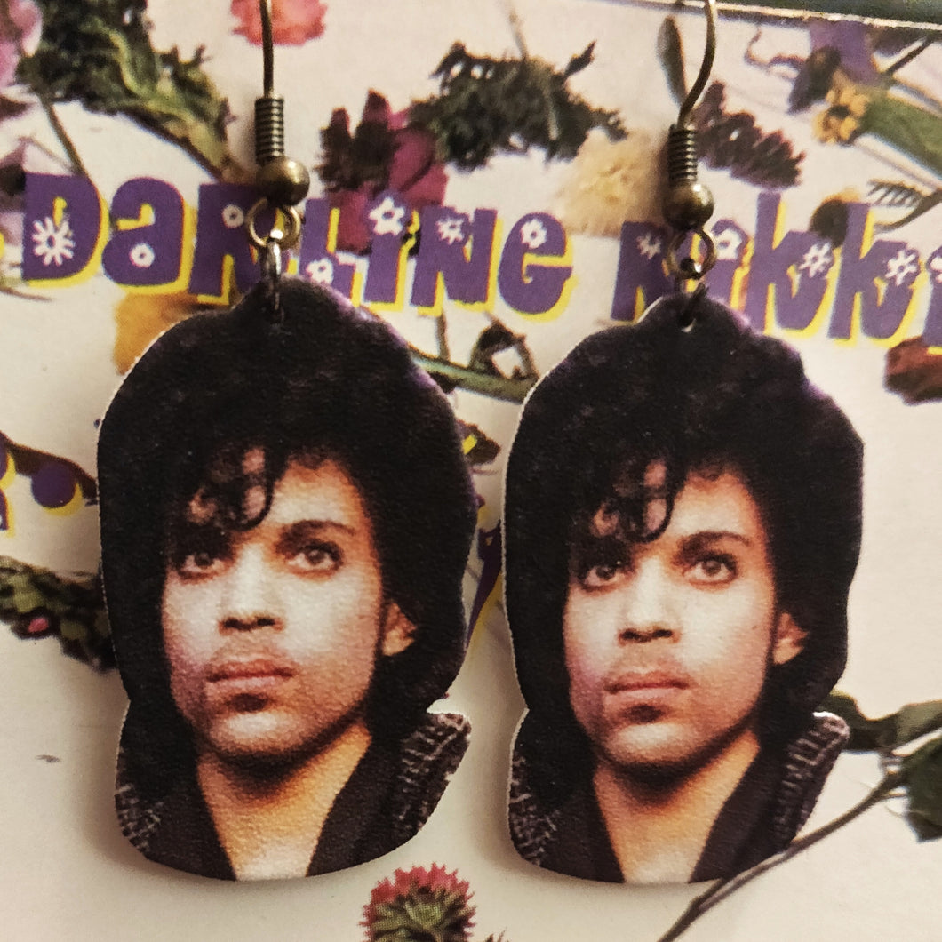 Purple One Earrings