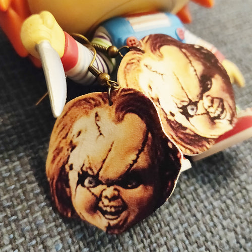 Friends Til The End Earrings