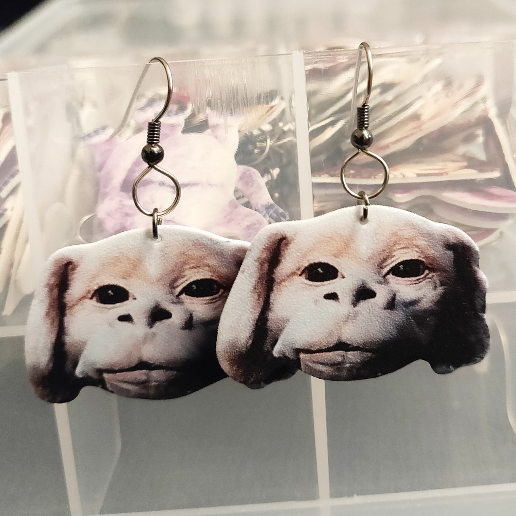 The Luck Dragon earrings