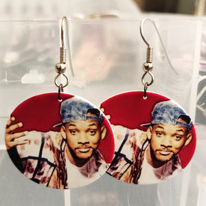 Will from Philly Earrings