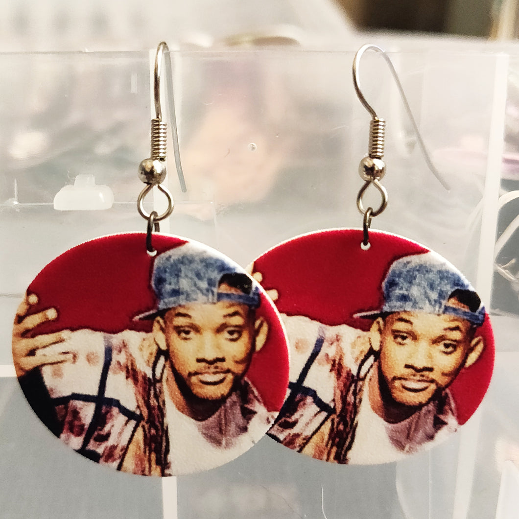 Will from Philly Earrings