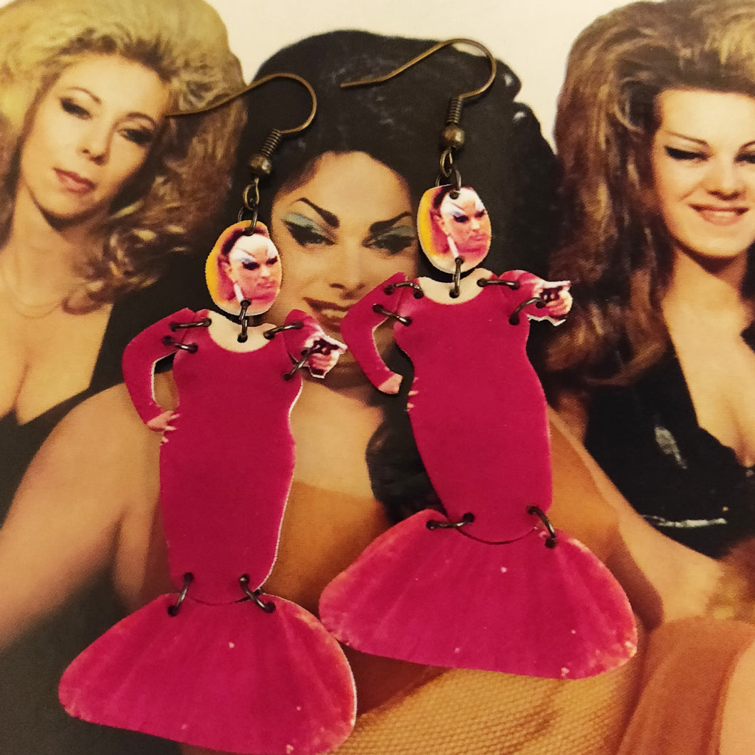Queen of Trash Earrings
