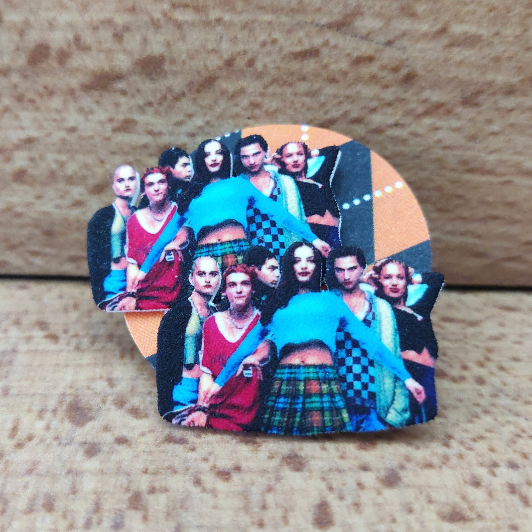 Empire Records Post Earrings