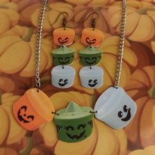 Boo Pails Necklace