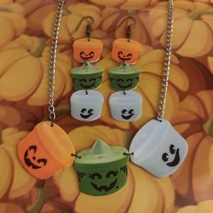 Boo Pails Stackable Earrings