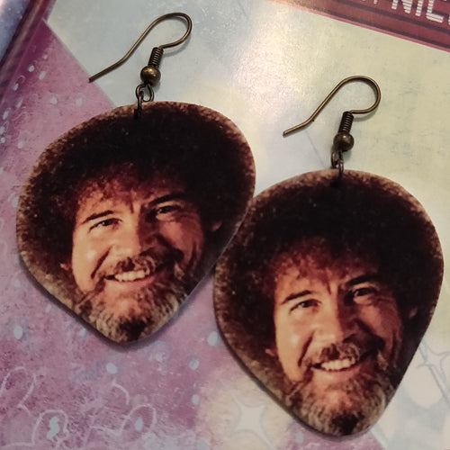 Happy Painter Earrings
