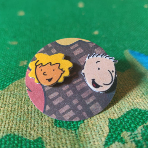 Doug and Patti Post Earrings