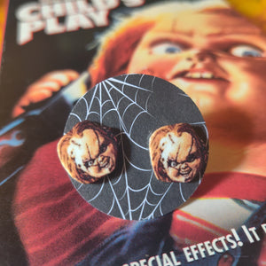 Chuckie Post Earrings