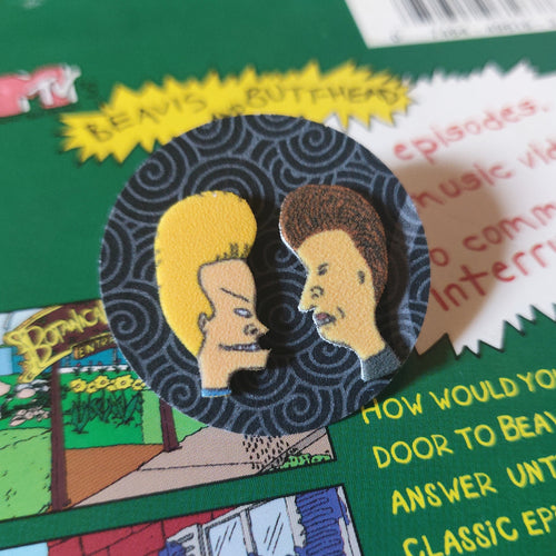 Bunghole and Dumbass Post Earrings