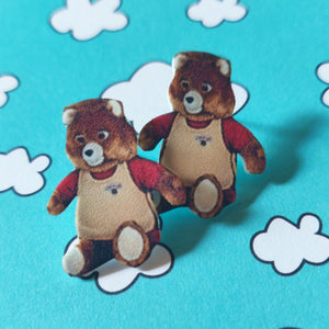 Teddy Rux Post Earrings