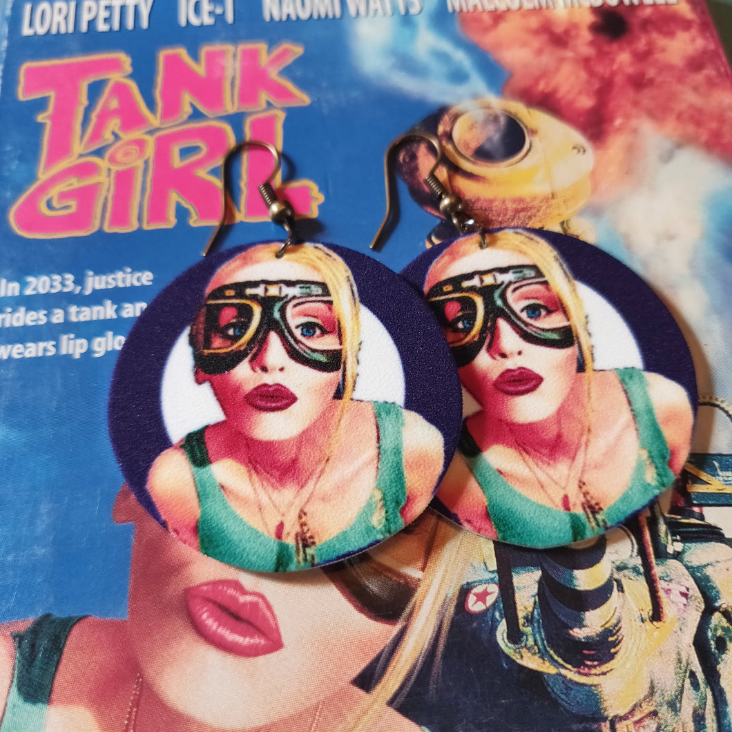 Tank Grl Earrings