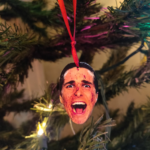 I Have To Return Some Video Tapes Ornament