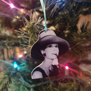 Audrey Christmas Ornament
