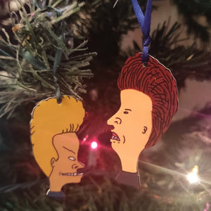 Bunghole and Dumbass Ornaments