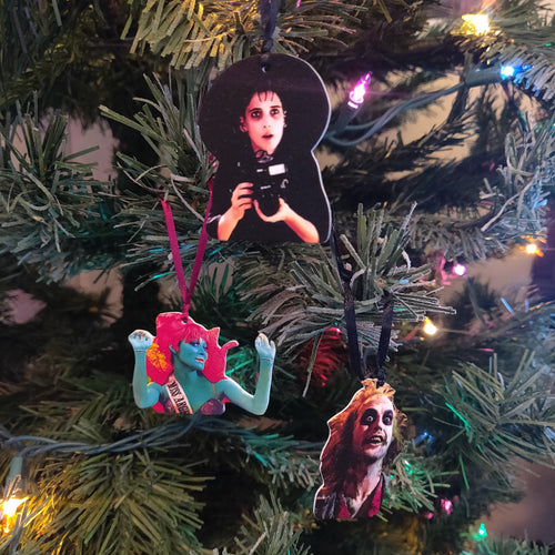 It's Showtime! ornaments