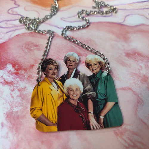 Golden Gals Necklace
