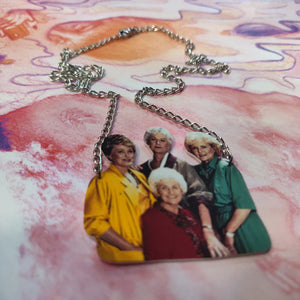 Golden Gals Necklace