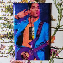 The Purple One Light Switch Plates