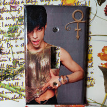 The Purple One Light Switch Plates