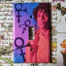 The Purple One Light Switch Plates